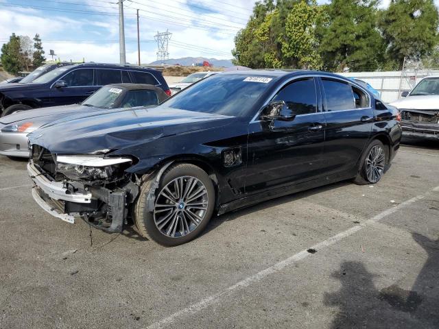 BMW 5 SERIES 2018 wbaja9c5xjb251107