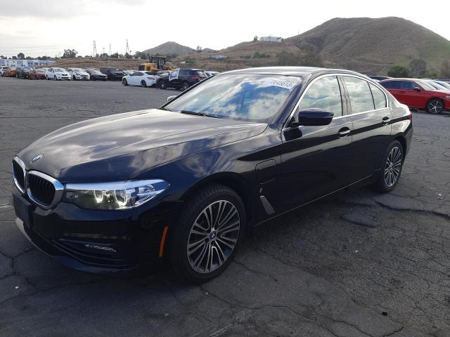 BMW 5 SERIES 2018 wbaja9c5xjb252015