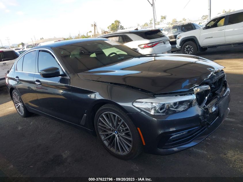 BMW 5ER 2018 wbaja9c5xjb252256