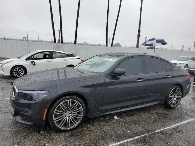 BMW 530E 2018 wbaja9c5xjg623256