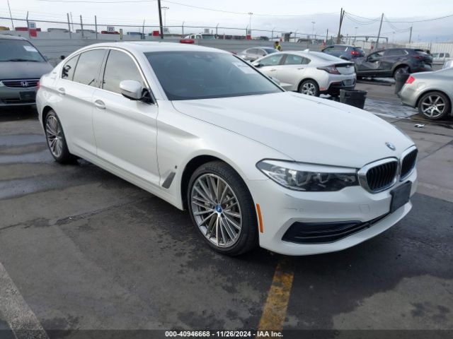 BMW 530E 2019 wbaja9c5xkb253697