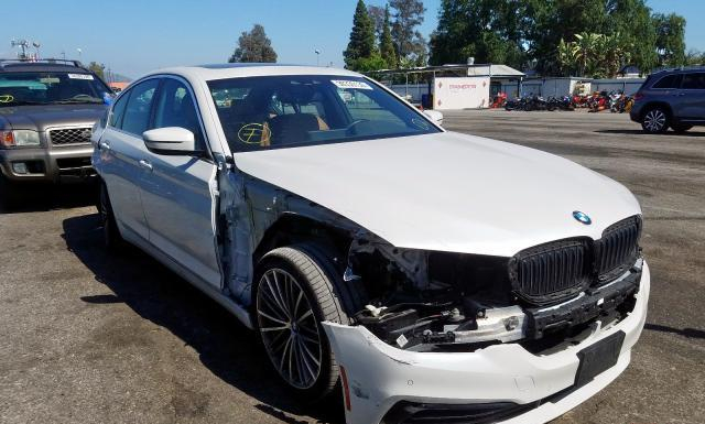 BMW 530E 2019 wbaja9c5xkb388842