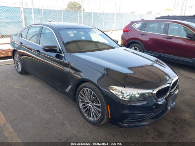 BMW 530E 2019 wbaja9c5xkb392731