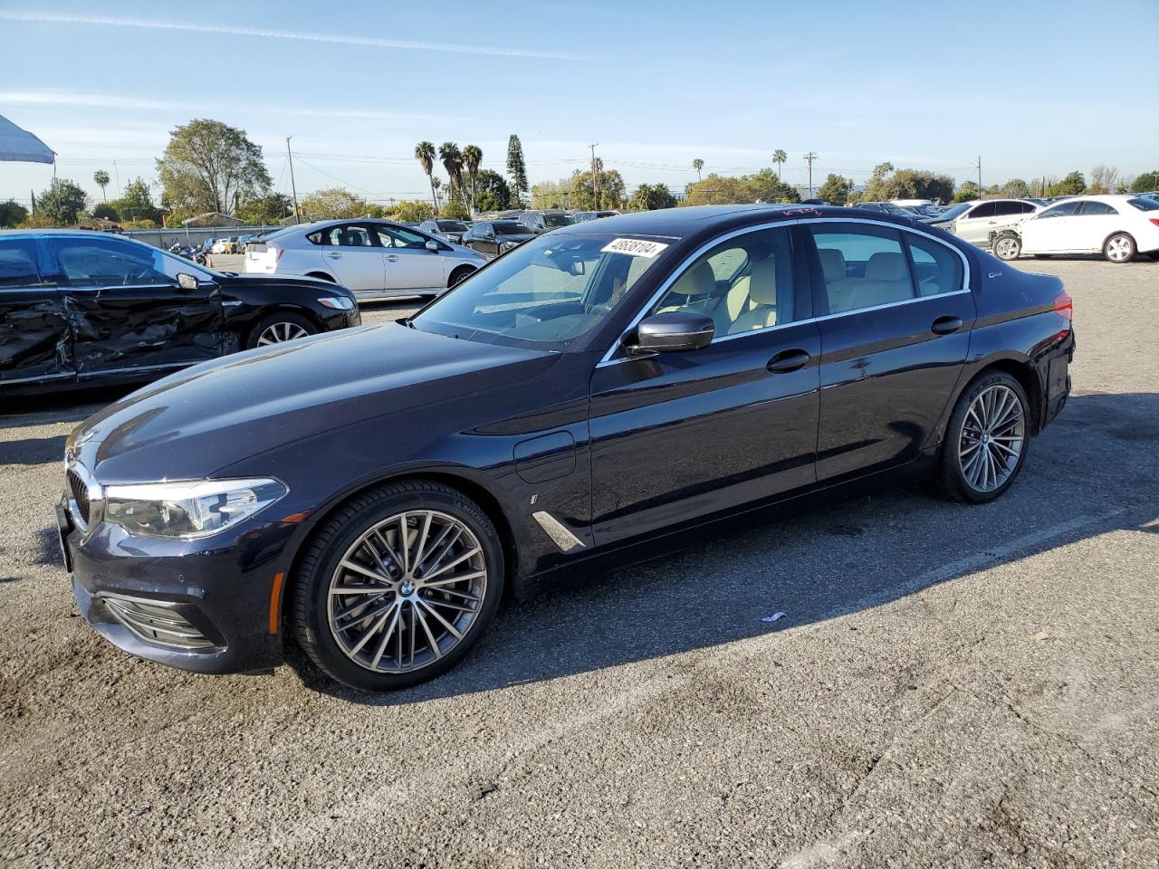 BMW 5ER 2019 wbaja9c5xkb393166