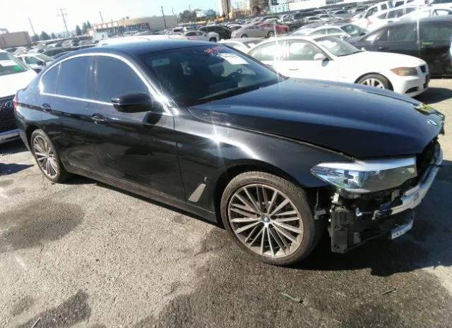 BMW 5 SERIES 2019 wbaja9c5xkb399193