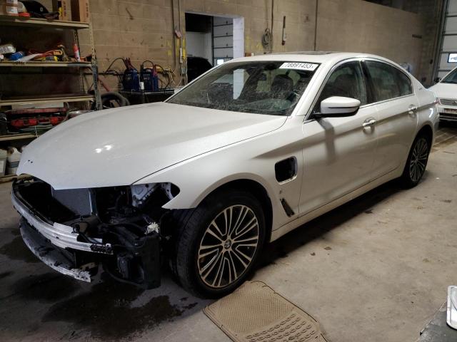 BMW 5 SERIES 2018 wbajb1c50jb085520