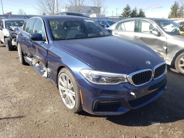 BMW 530XE 2018 wbajb1c50jg623457