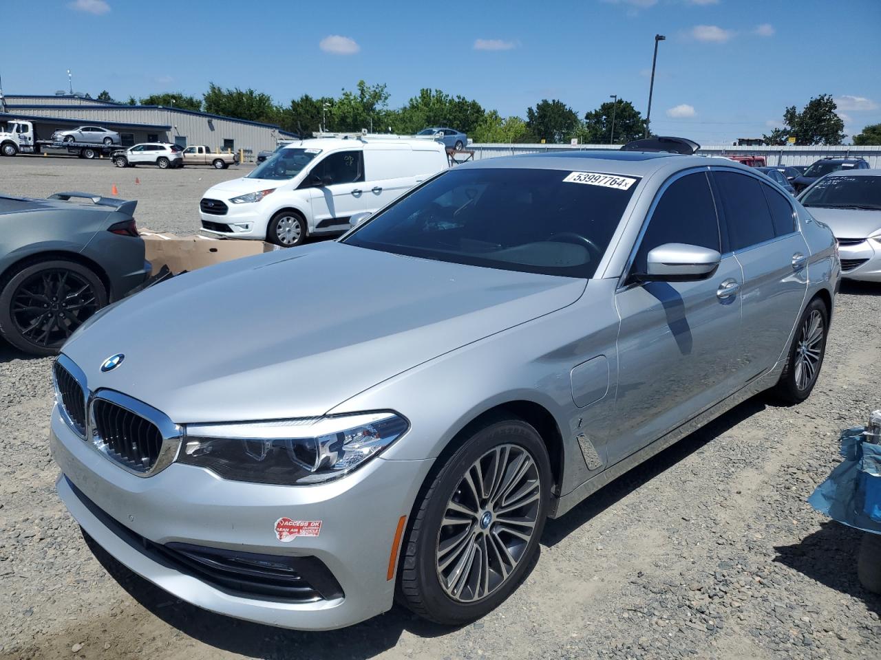 BMW 5ER 2018 wbajb1c51jb085073