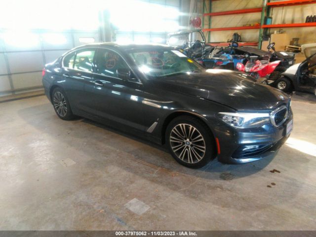 BMW 530E 2018 wbajb1c51jb375068