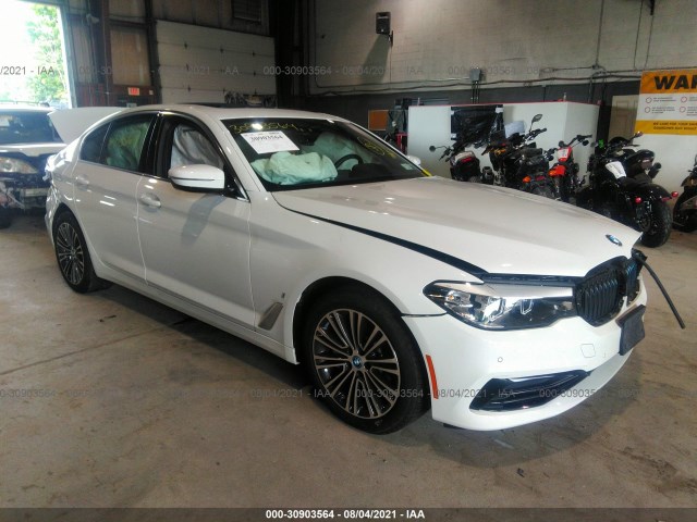 BMW 5 SERIES 2019 wbajb1c51kb376531