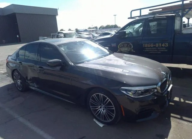 BMW 5 SERIES 2019 wbajb1c51kb376593