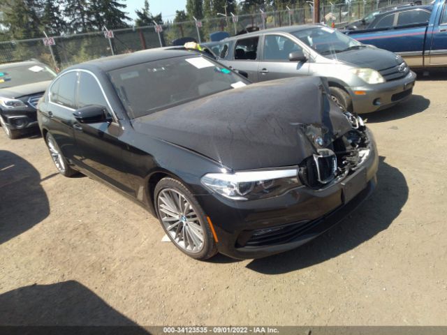 BMW 5 SERIES 2018 wbajb1c52jb085647