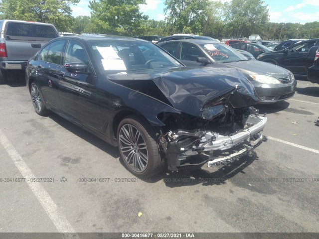 BMW 5 2019 wbajb1c52kb375274