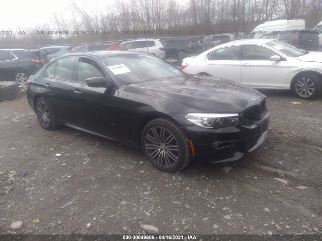 BMW 5 2018 wbajb1c53jb083809