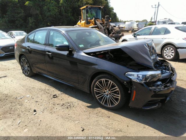 BMW 5 SERIES 2018 wbajb1c53jb084507