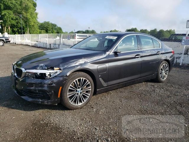 BMW 5ER 2018 wbajb1c53jg623906