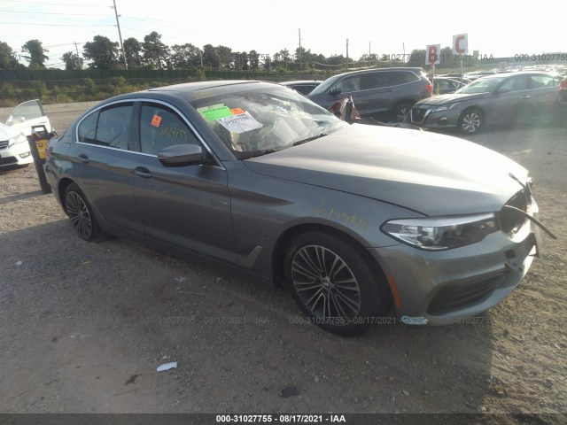 BMW 5 2019 wbajb1c53kb375963