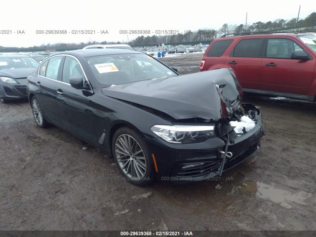 BMW 5 2018 wbajb1c54jb374741