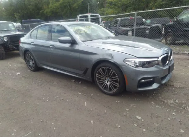 BMW 5 SERIES 2018 wbajb1c55jb084721