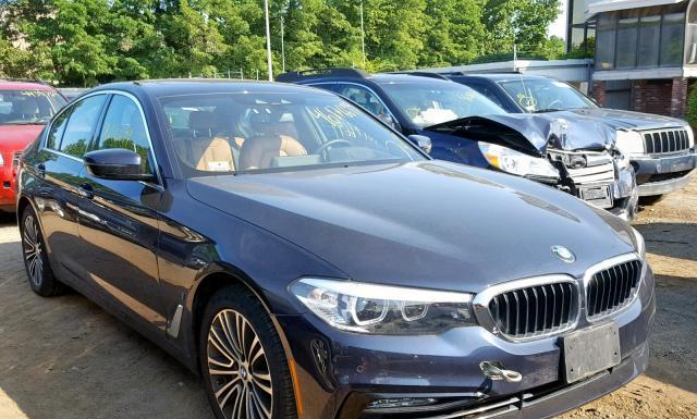 BMW 530XE 2018 wbajb1c55jb085285