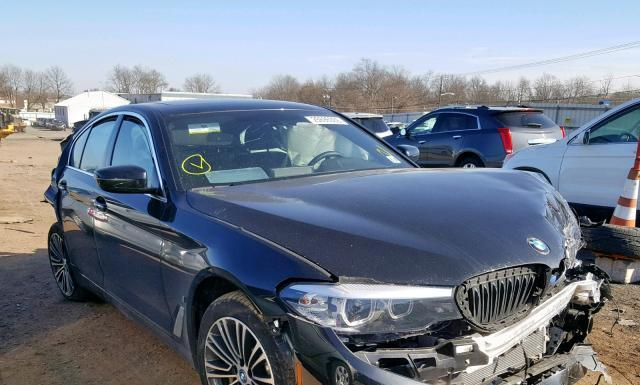 BMW 530XE 2018 wbajb1c55jb085321