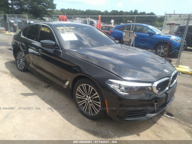 BMW 5 2019 wbajb1c55kb375706