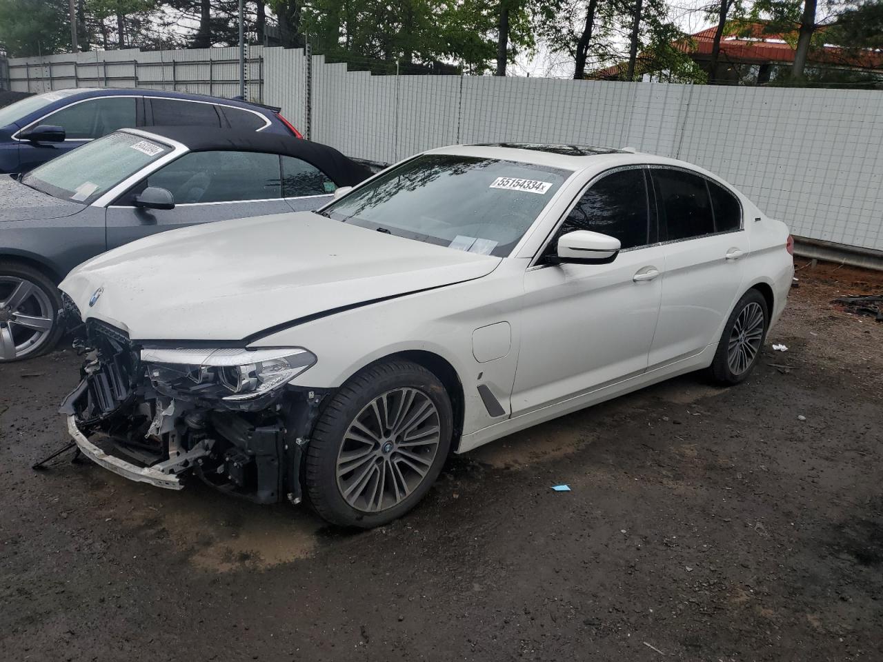 BMW 5ER 2019 wbajb1c55kb375883