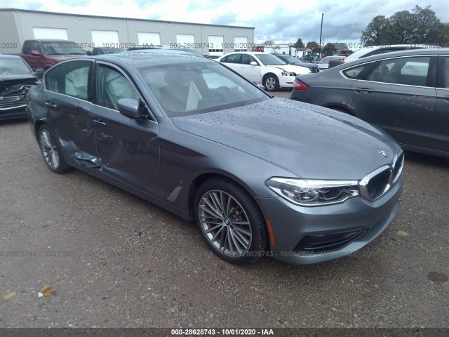 BMW 5 2019 wbajb1c55kb376791