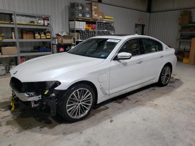 BMW 5 SERIES 2018 wbajb1c56jb374630