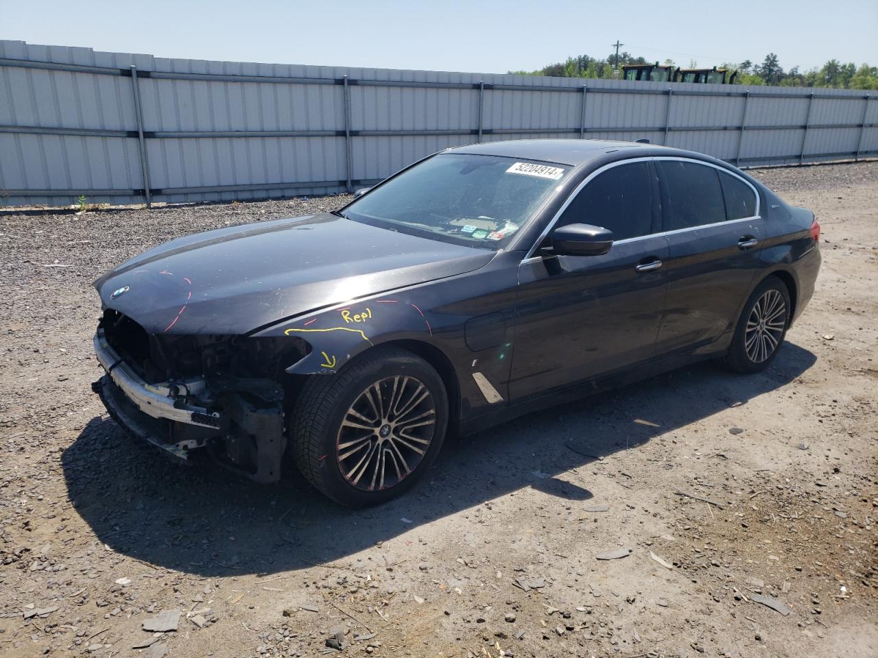 BMW 5ER 2018 wbajb1c56jb374949