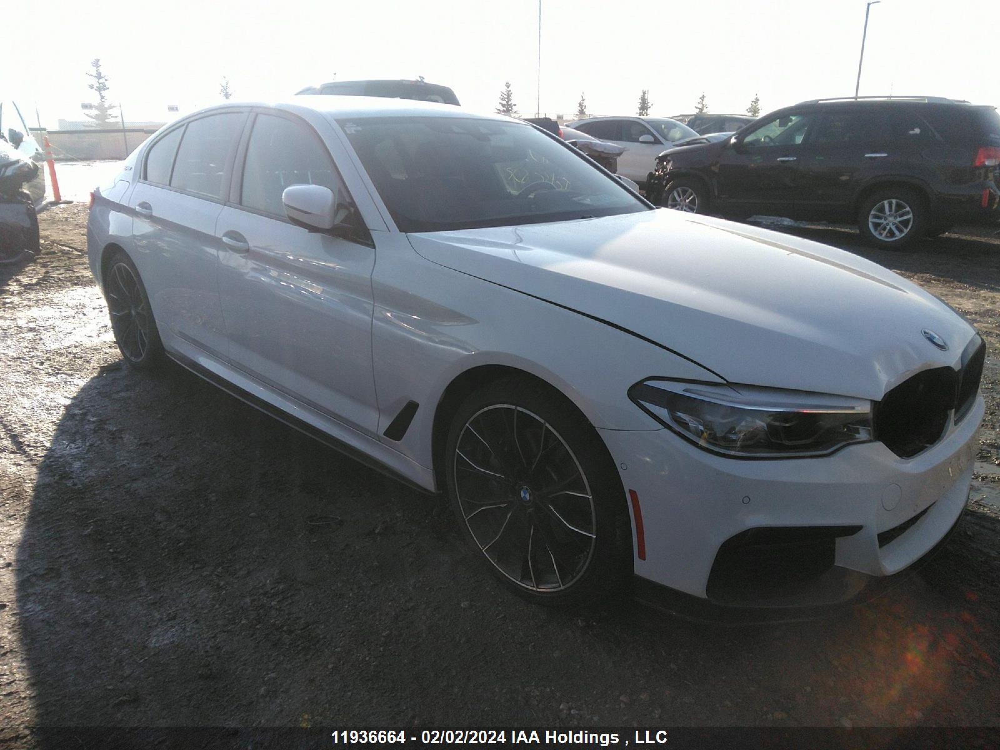 BMW 5ER 2019 wbajb1c56kg623562