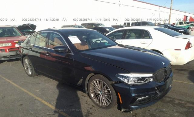 BMW 530XE 2018 wbajb1c57jb085000