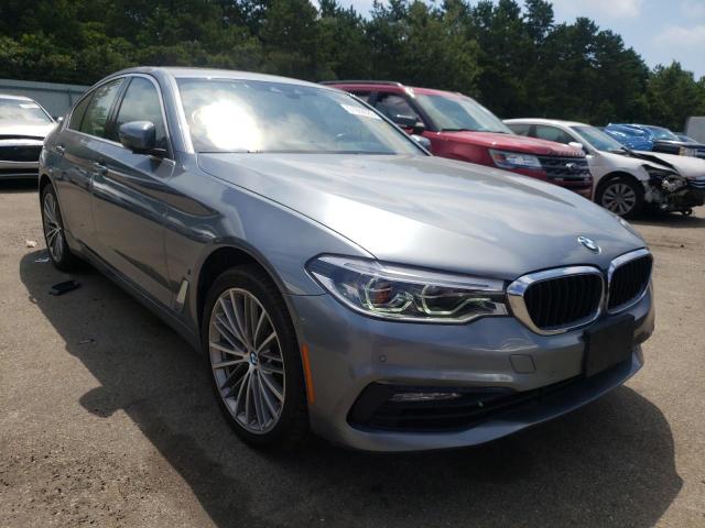 BMW 5 2018 wbajb1c57jb085403