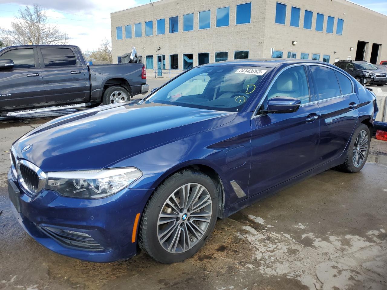 BMW NULL 2018 wbajb1c57jb375074