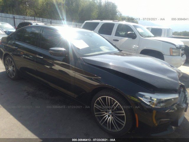 BMW 5 2018 wbajb1c57jg623889