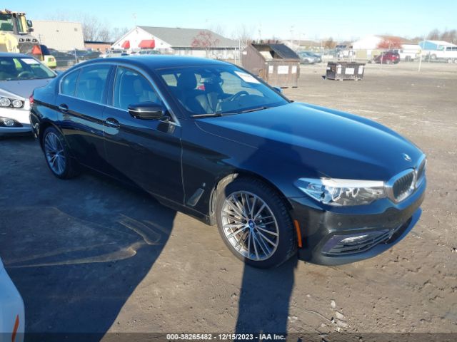 BMW 530E 2018 wbajb1c57jg623956