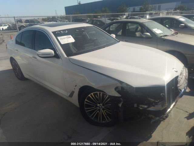 BMW 5 2019 wbajb1c57kb471742