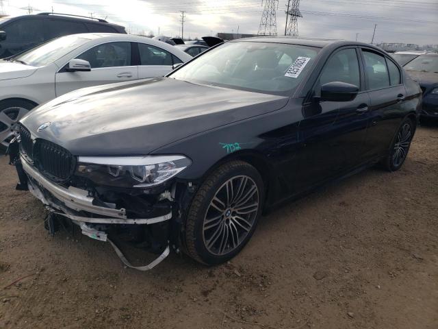 BMW 5 SERIES 2018 wbajb1c58jb083854