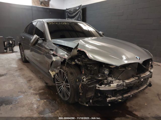 BMW 5 SERIES 2018 wbajb1c58jg623478