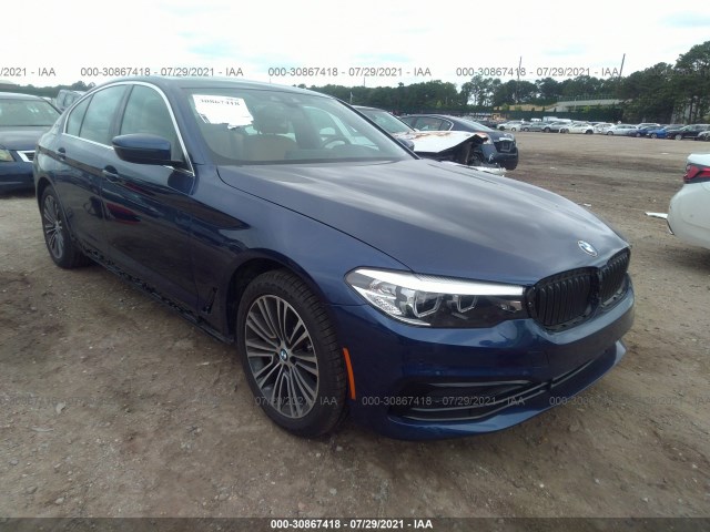 BMW 5 2019 wbajb1c58kb376350