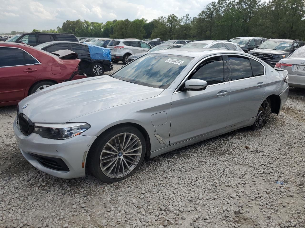 BMW 5ER 2019 wbajb1c58kb376705