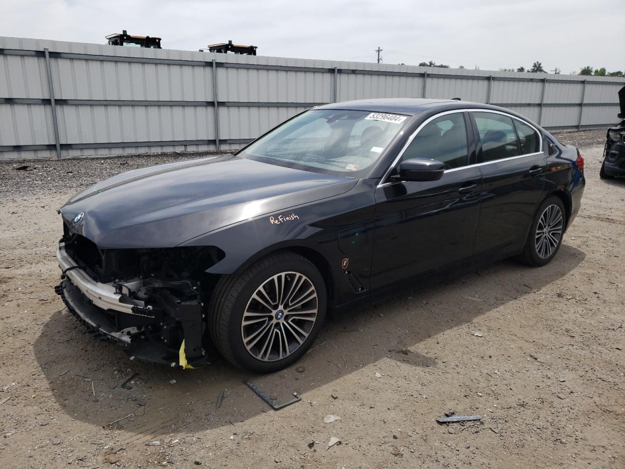 BMW 5ER 2019 wbajb1c58kb376736