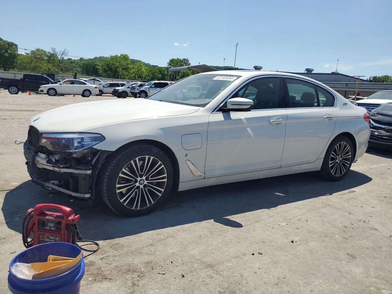 BMW 5ER 2018 wbajb1c59jb083877