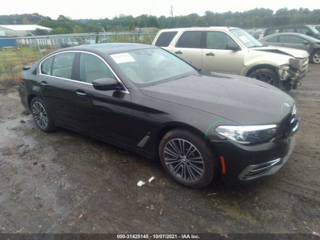 BMW 5 2018 wbajb1c59jb375044