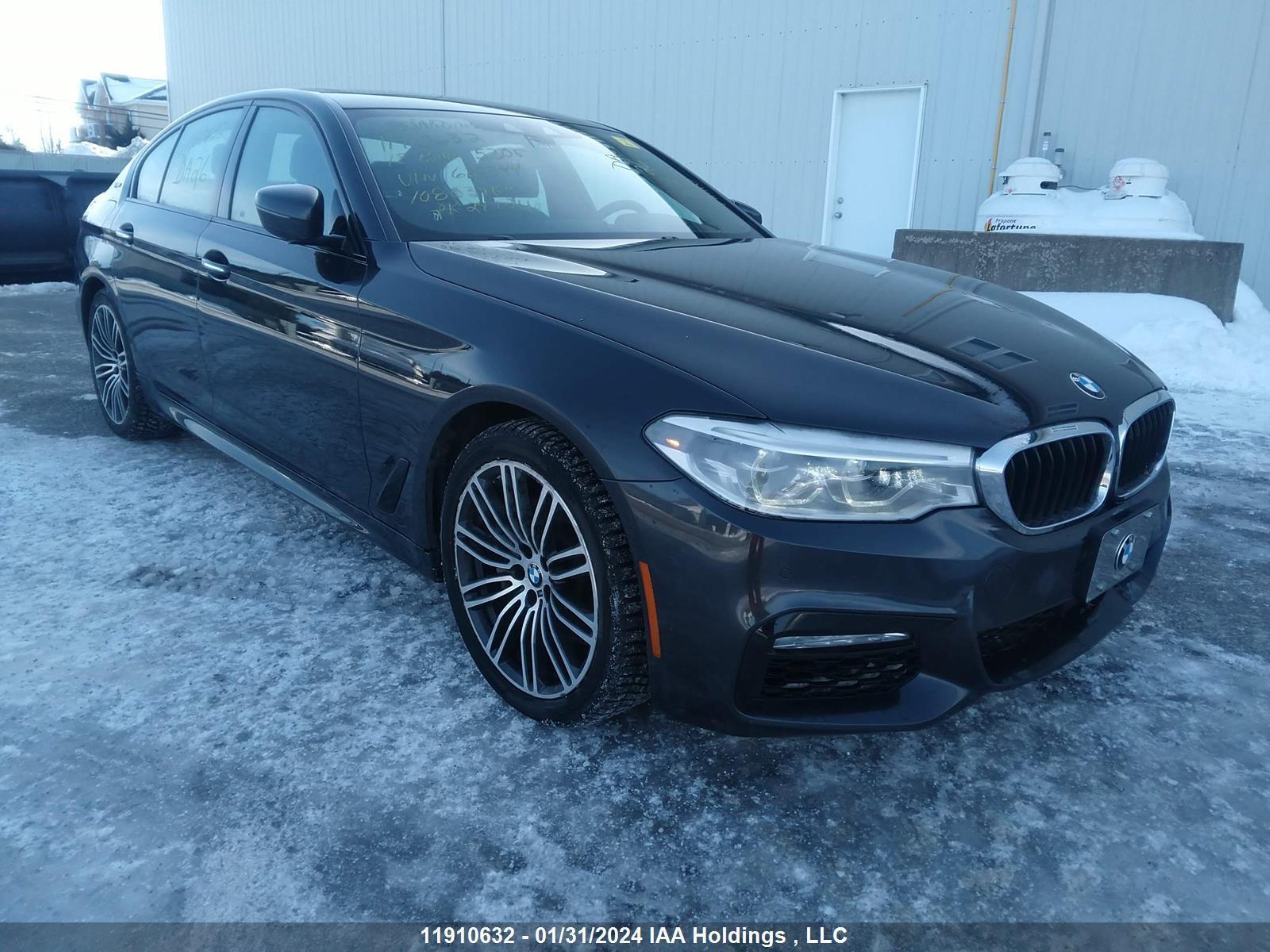 BMW 5ER 2018 wbajb1c59jg623344