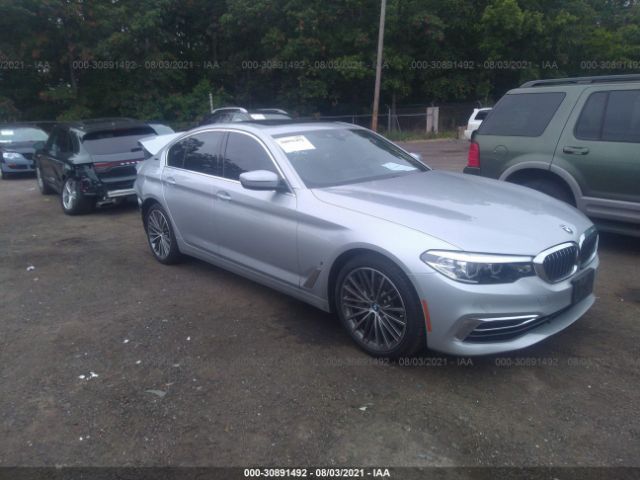 BMW 5 2019 wbajb1c59kb375885