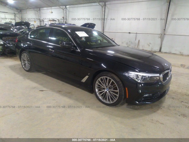 BMW 5 2018 wbajb1c5xjb084228