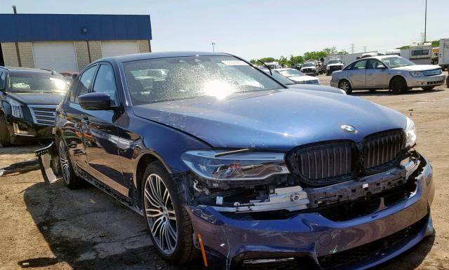 BMW 530XE 2018 wbajb1c5xjb084312