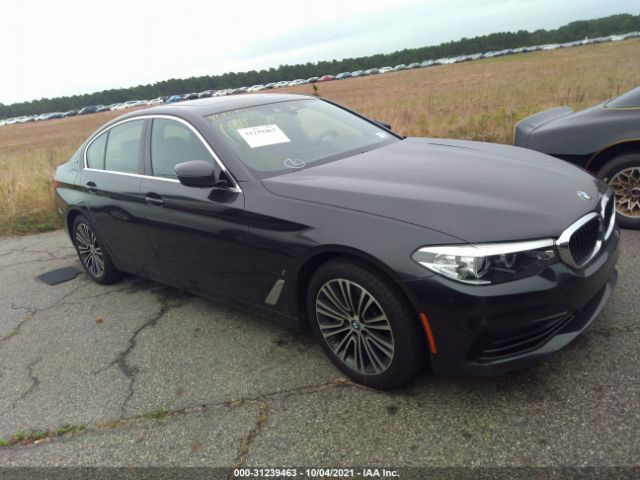 BMW 5 2019 wbajb1c5xkb375684