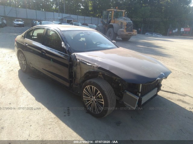 BMW 5 2019 wbajb1c5xkb375961